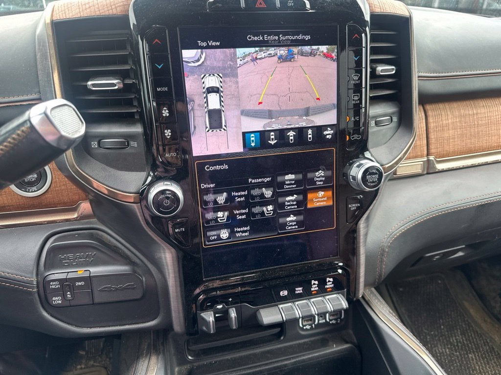 2020 RAM 3500 Laramie Longhorn