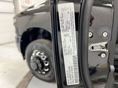 2026 RAM 3500 Laramie