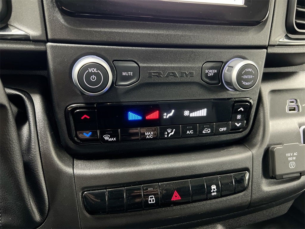 2026 RAM ProMaster 2500 High Roof