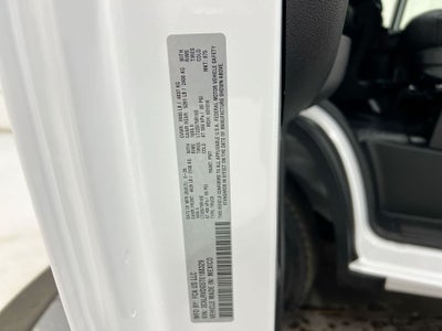 2026 RAM ProMaster 2500 High Roof