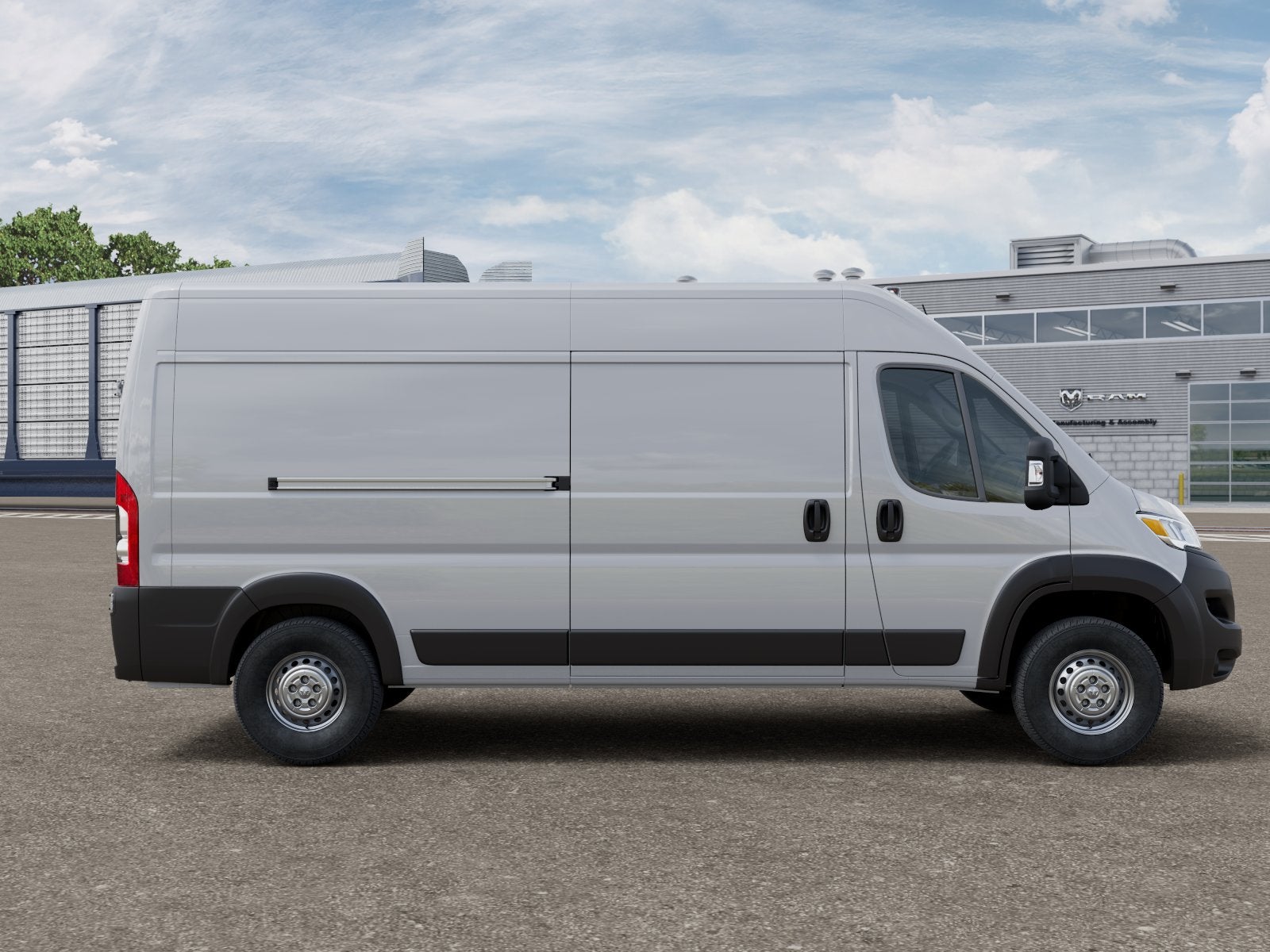 2026 RAM ProMaster 3500 High Roof