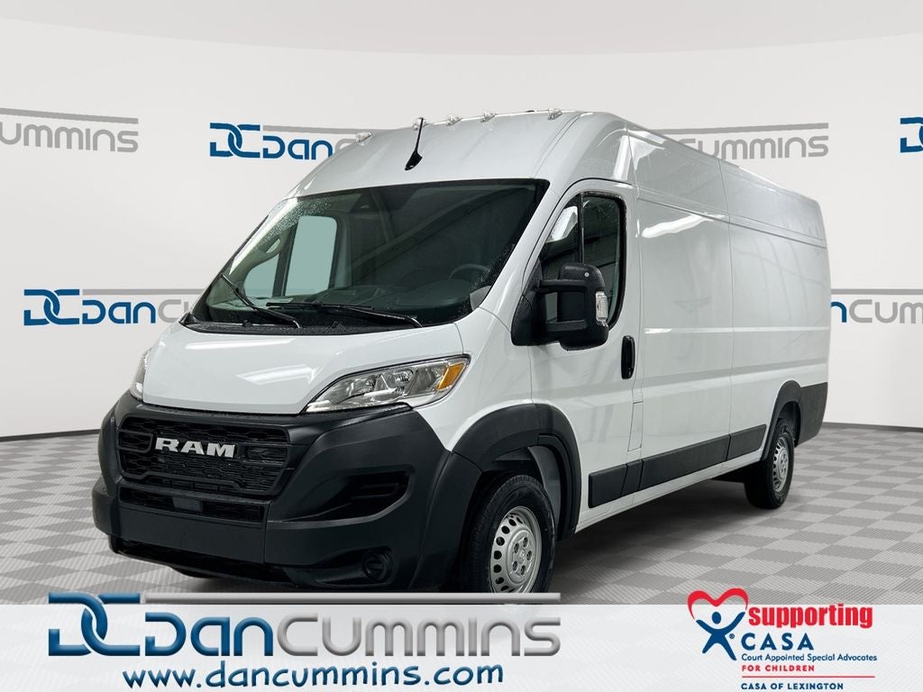 2026 RAM ProMaster 3500 High Roof
