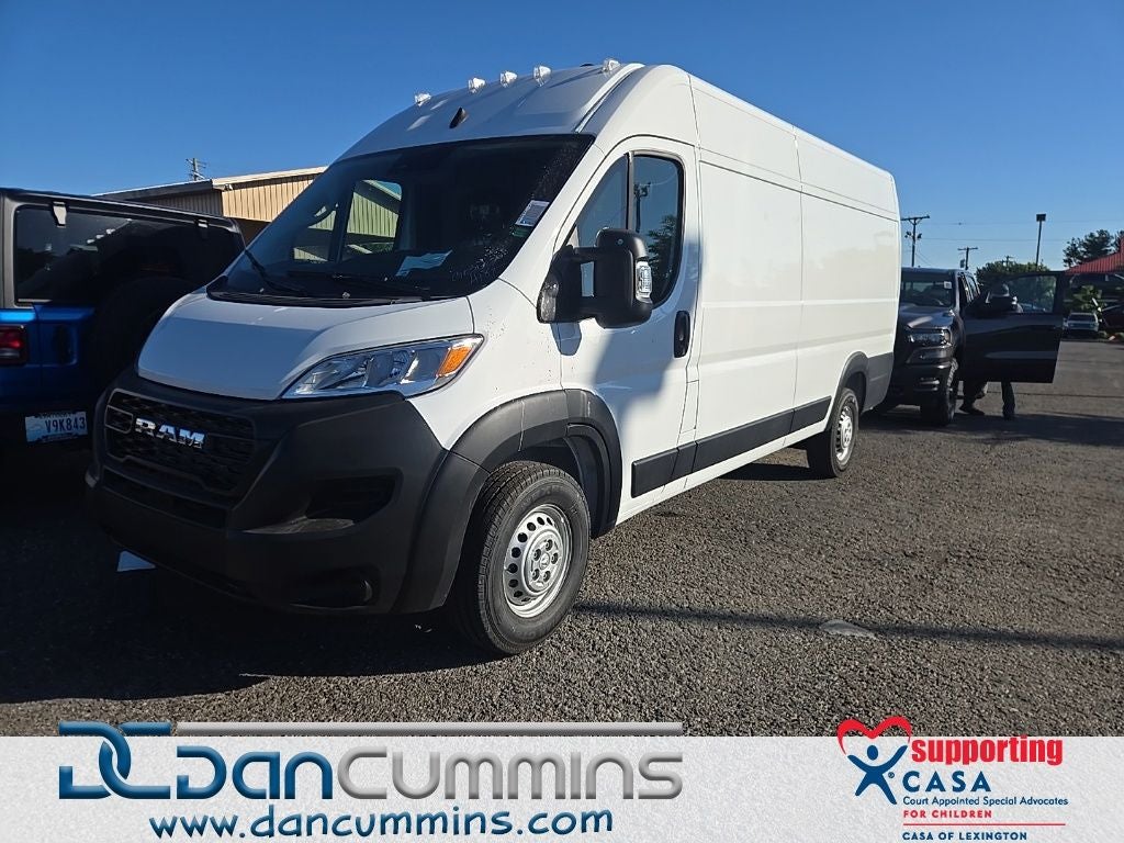 2026 RAM ProMaster 3500 High Roof