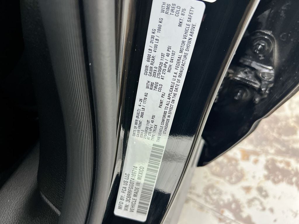 2026 RAM 1500 Express