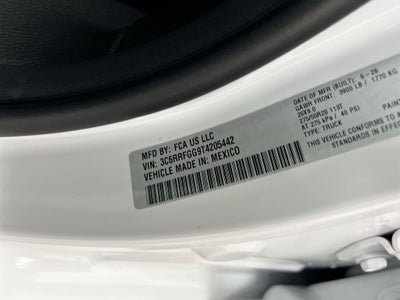 2026 RAM 1500 Express