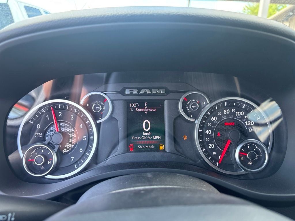 2026 RAM 1500 Big Horn/Lone Star