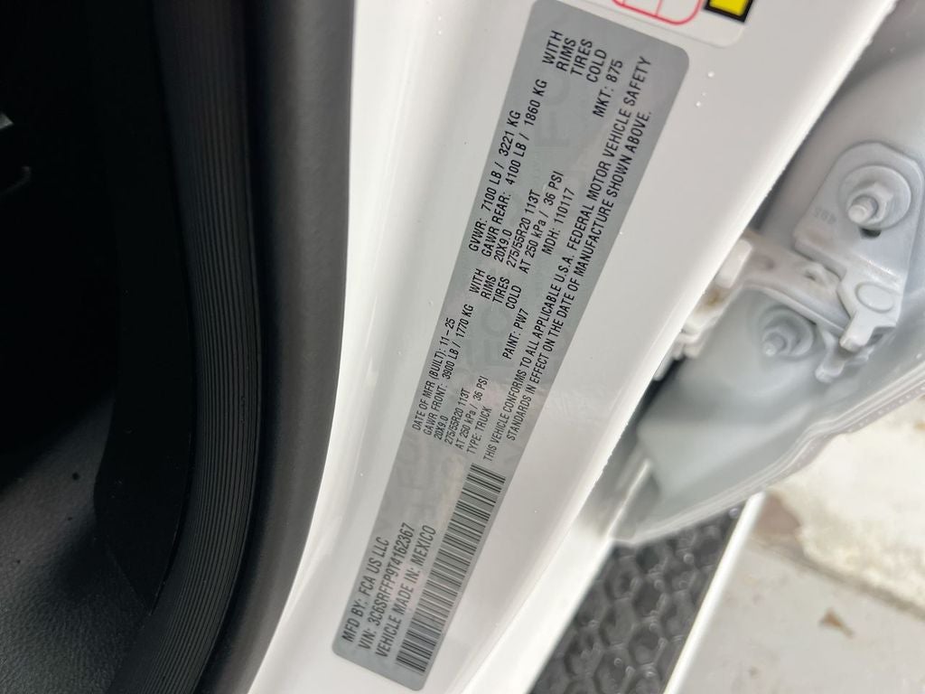 2026 RAM 1500 Big Horn/Lone Star