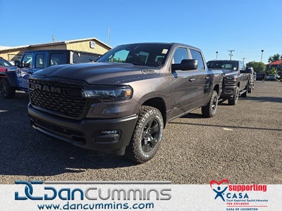 2026 RAM 1500 Warlock