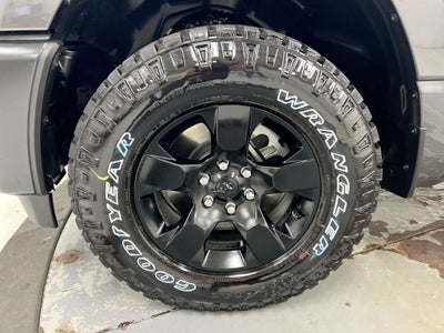 2026 RAM 1500 Warlock