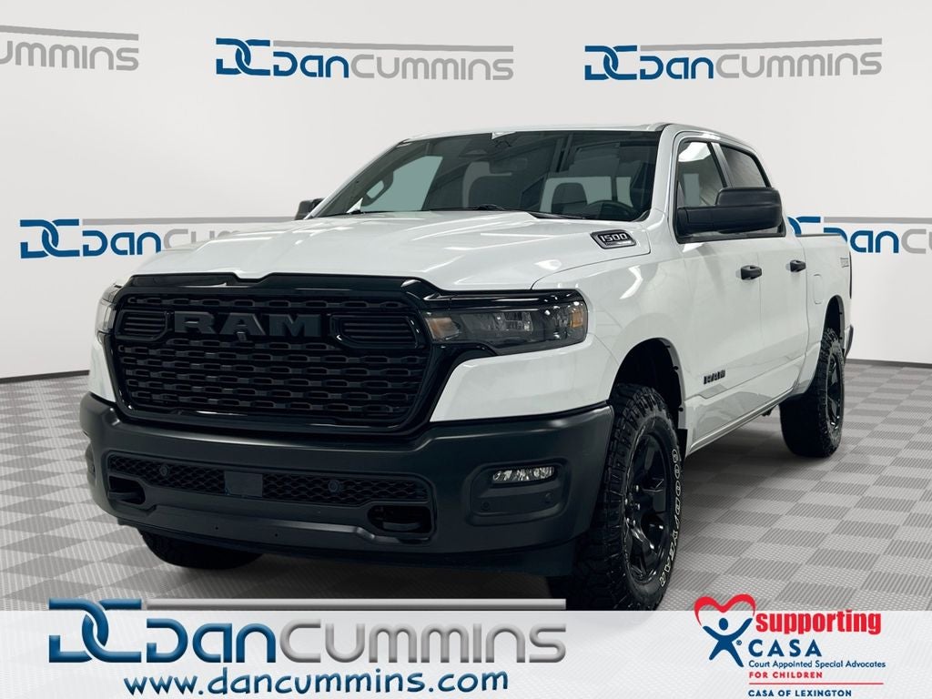 2026 RAM 1500 Warlock