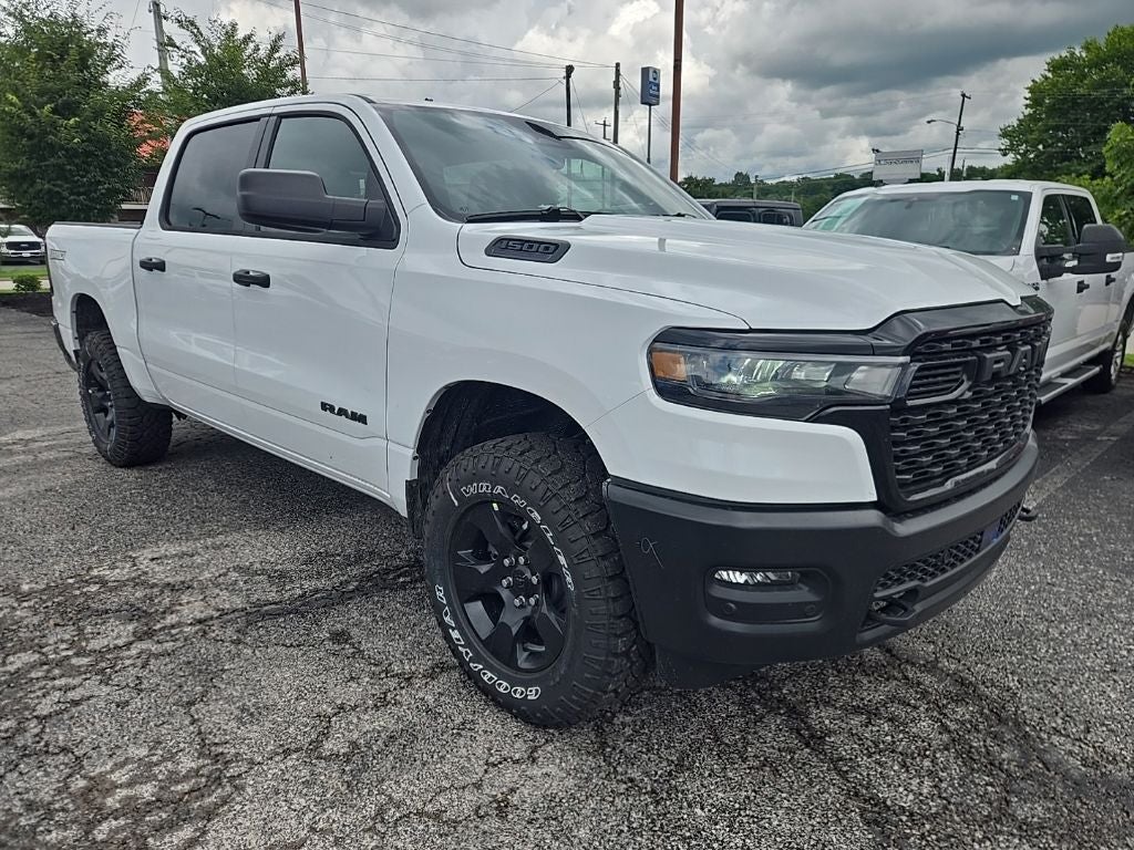 2026 RAM 1500 Warlock