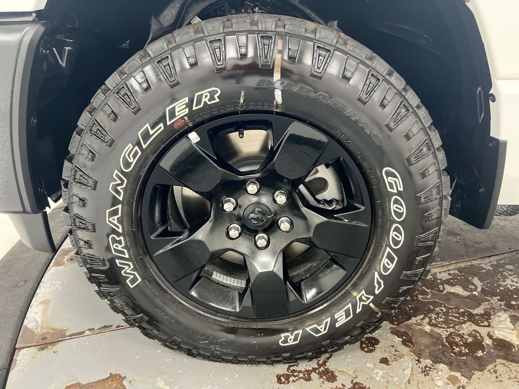 2026 RAM 1500 Warlock