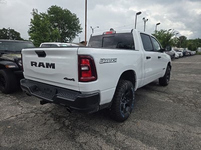 2026 RAM 1500 Warlock