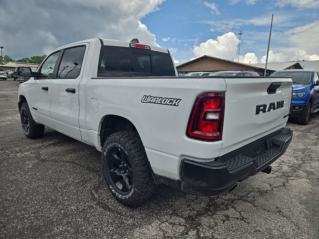 2026 RAM 1500 Warlock