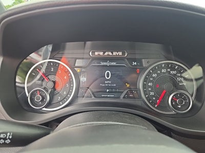 2026 RAM 1500 Warlock