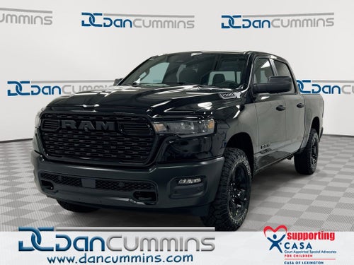2026 RAM 1500 Warlock