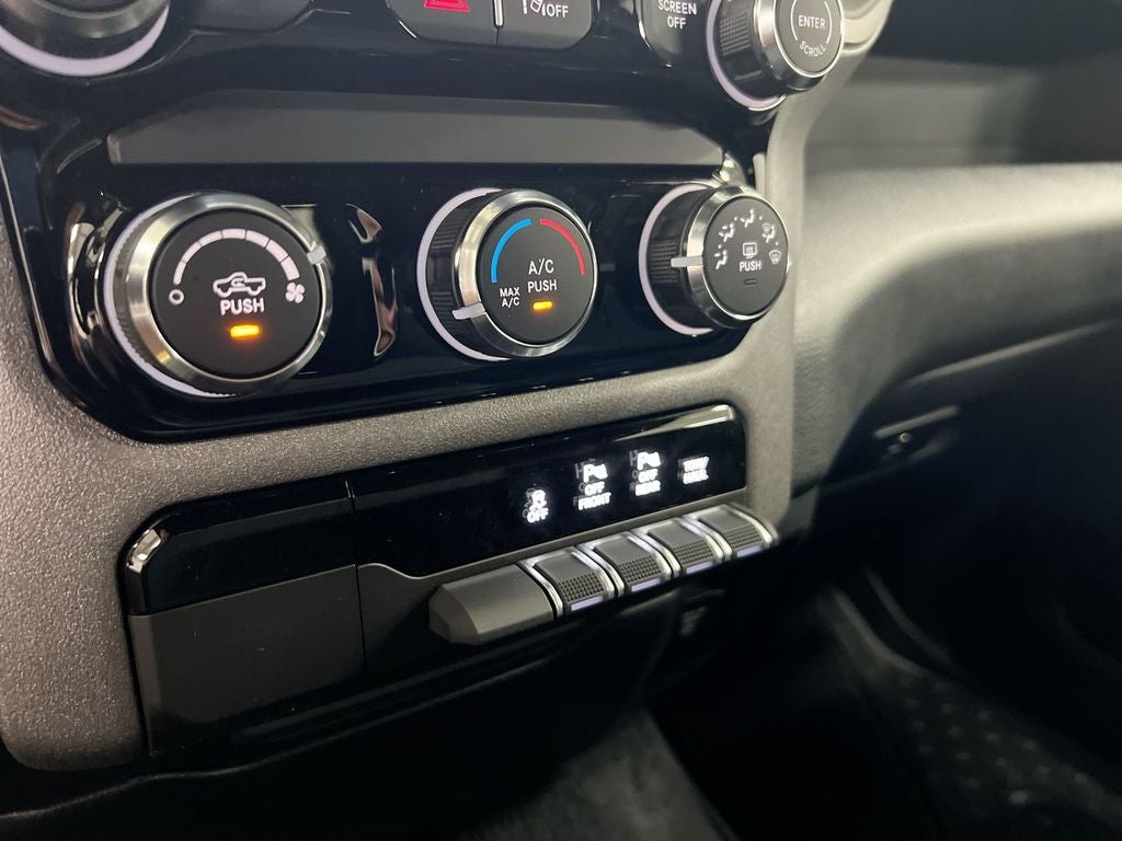 2026 RAM 1500 Warlock