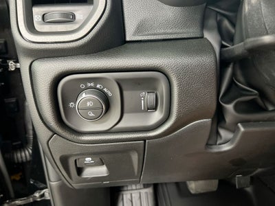 2026 RAM 1500 Warlock