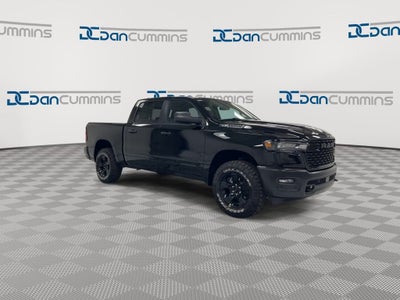 2026 RAM 1500 Warlock