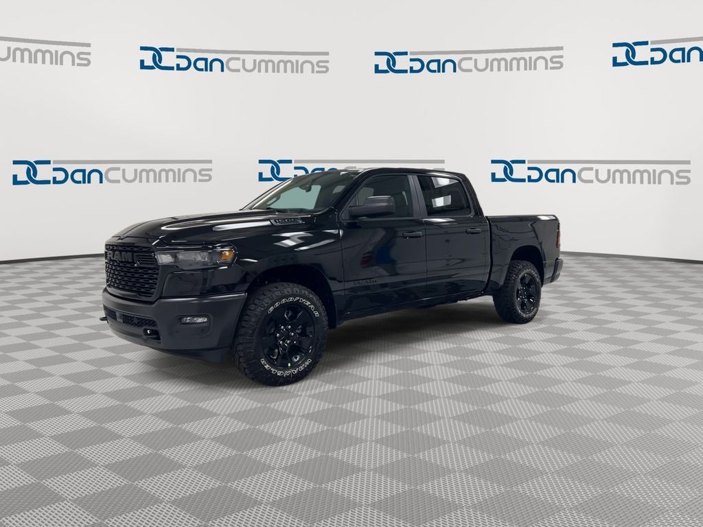 2026 RAM 1500 Warlock