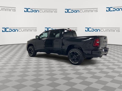 2026 RAM 1500 Warlock