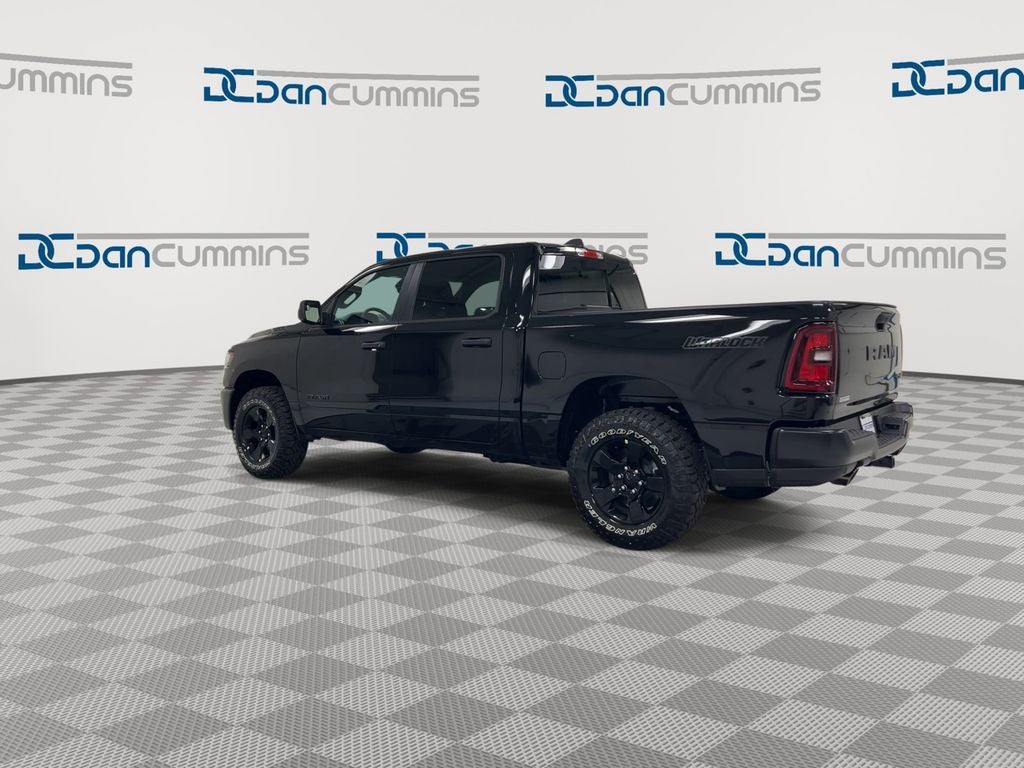 2026 RAM 1500 Warlock