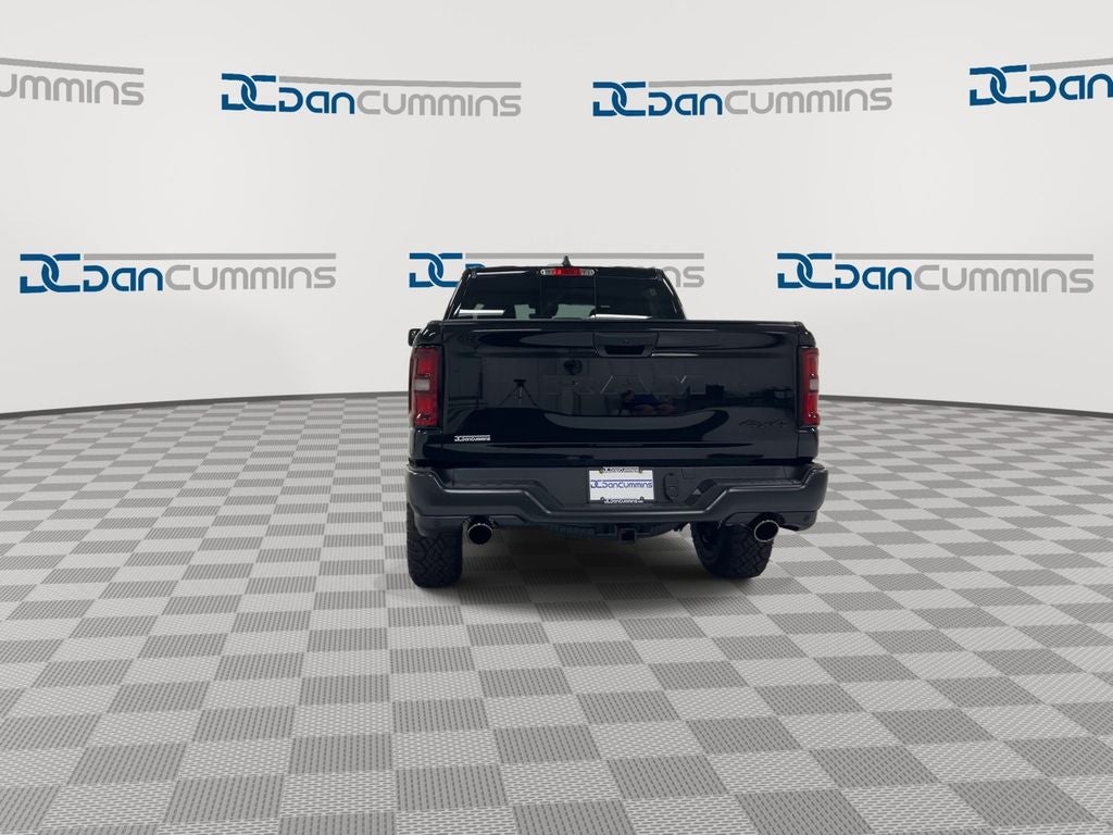 2026 RAM 1500 Warlock
