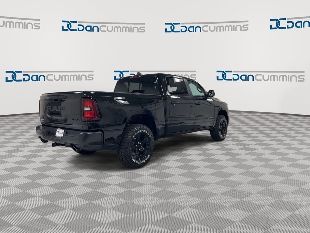 2026 RAM 1500 Warlock