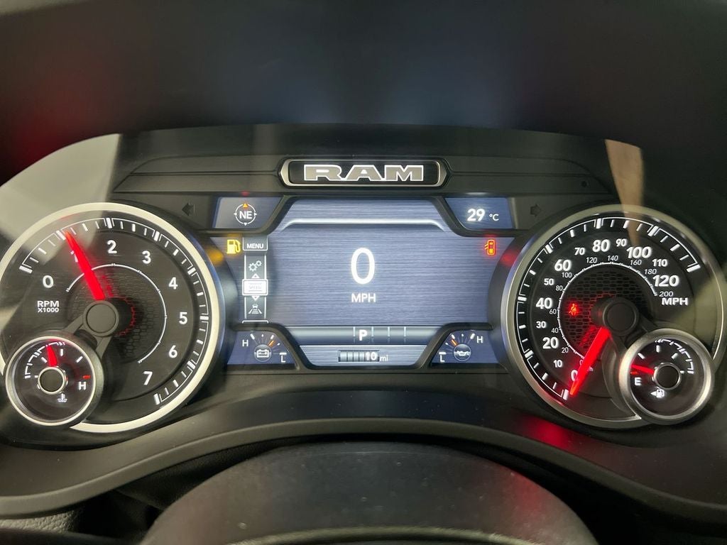 2026 RAM 1500 Warlock