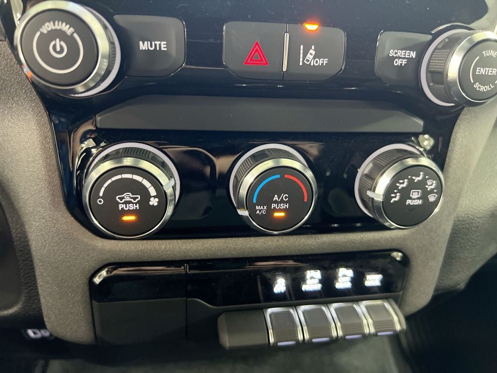 2026 RAM 1500 Warlock
