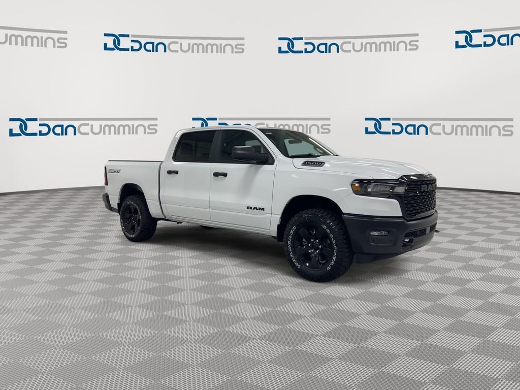 2026 RAM 1500 Warlock