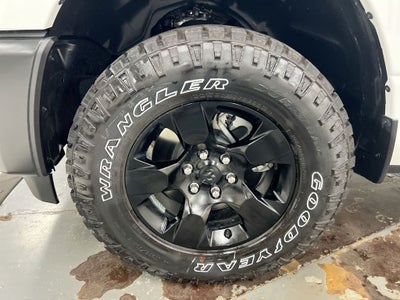 2026 RAM 1500 Warlock
