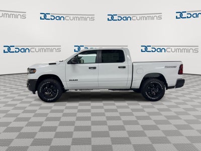 2026 RAM 1500 Warlock