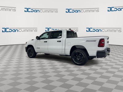 2026 RAM 1500 Warlock