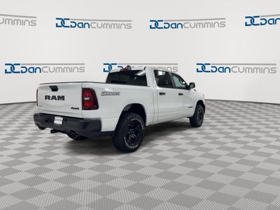 2026 RAM 1500 Warlock