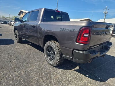 2026 RAM 1500 Warlock