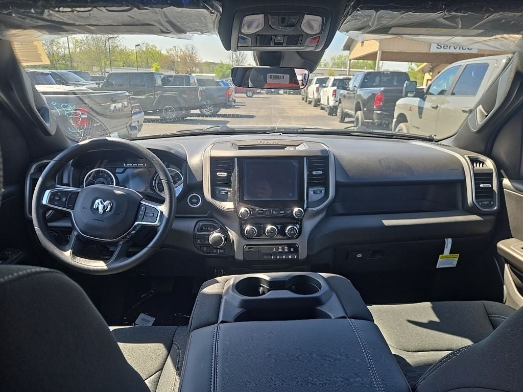 2026 RAM 1500 Warlock