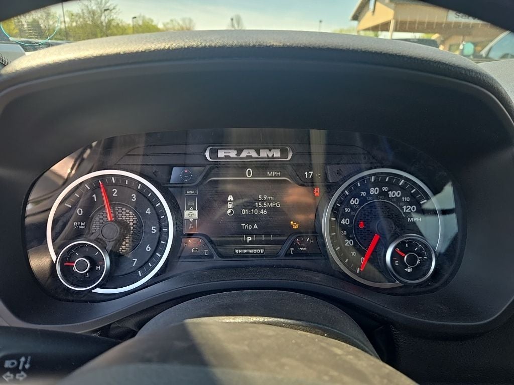 2026 RAM 1500 Warlock