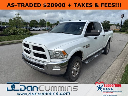 2015 RAM 2500 Outdoorsman