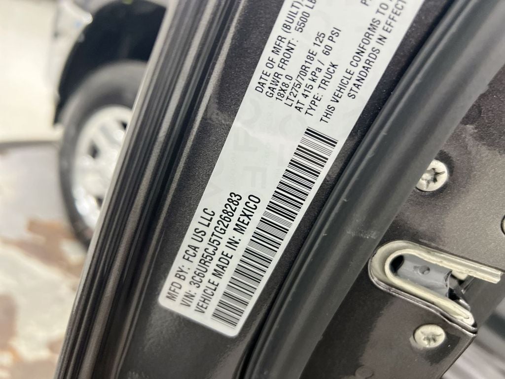 2026 RAM 2500 Tradesman