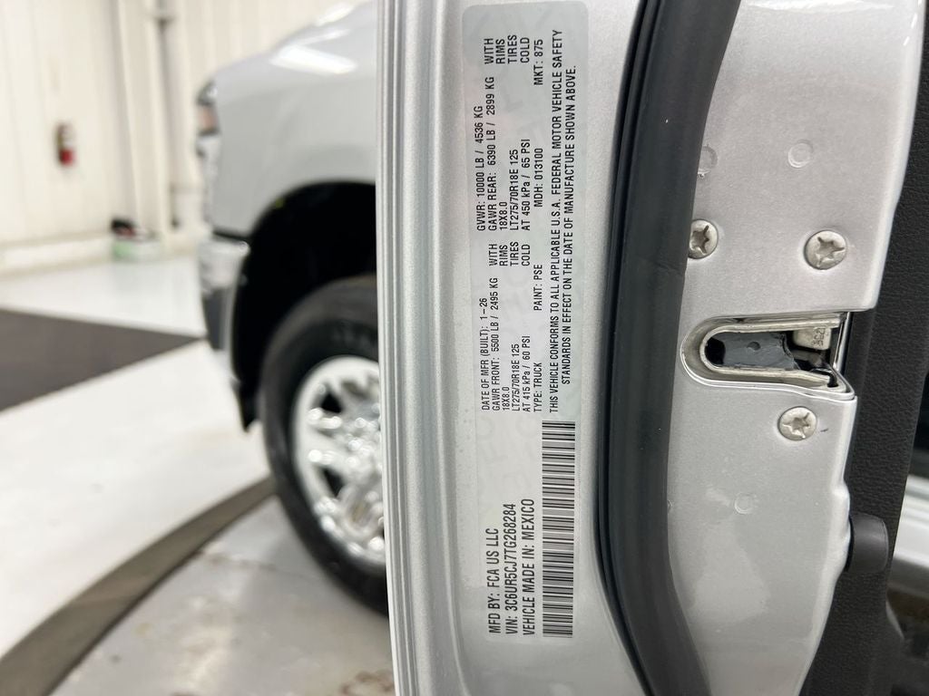 2026 RAM 2500 Tradesman