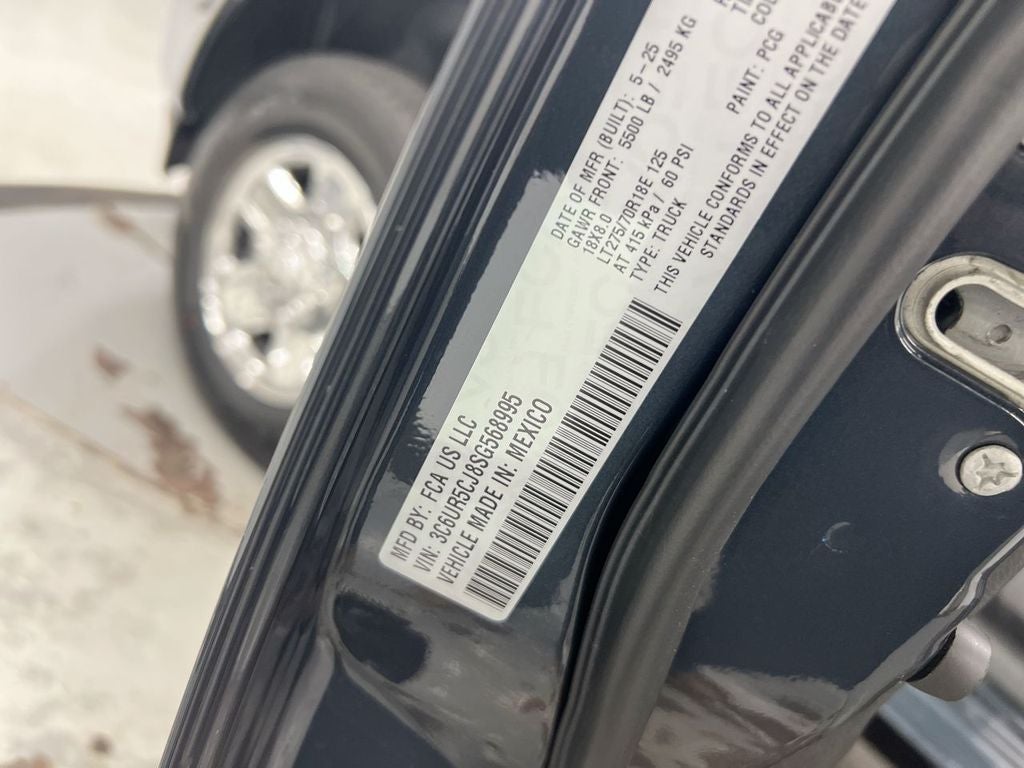 2025 RAM 2500 Tradesman