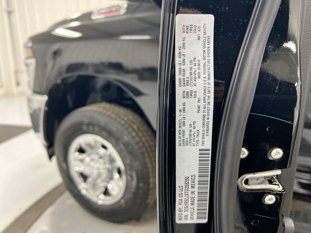 2026 RAM 2500 Tradesman