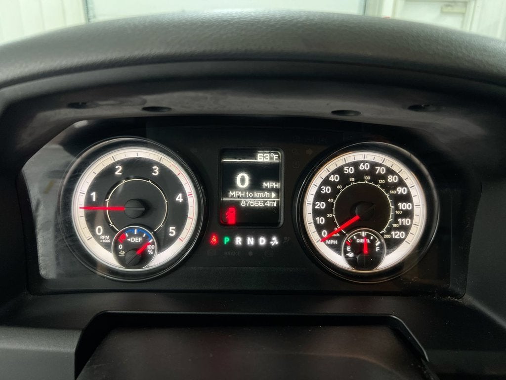 2016 RAM 2500 Tradesman