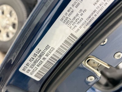 2021 RAM 2500 Tradesman