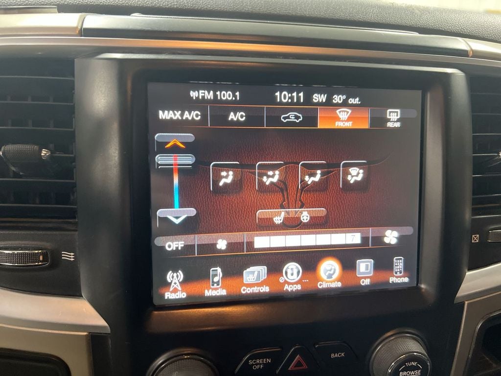 2015 RAM 2500 Outdoorsman