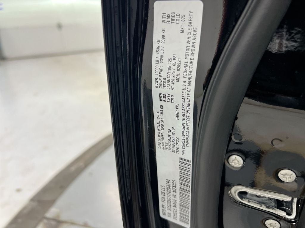 2026 RAM 2500 Big Horn
