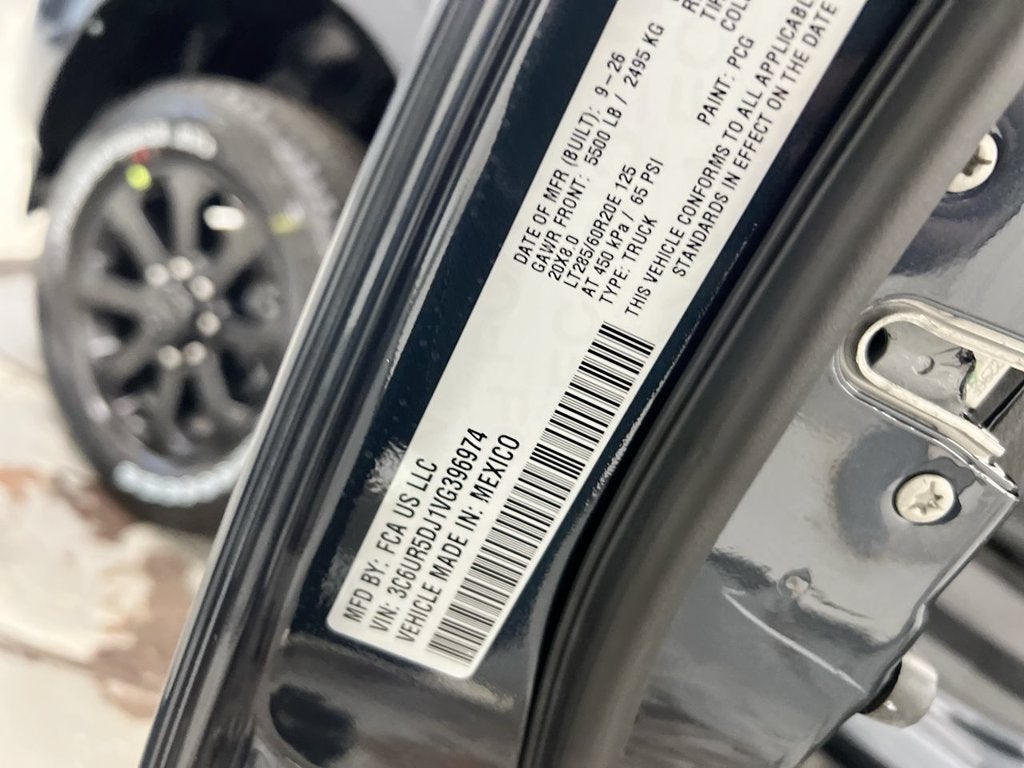 2027 RAM 2500 Big Horn