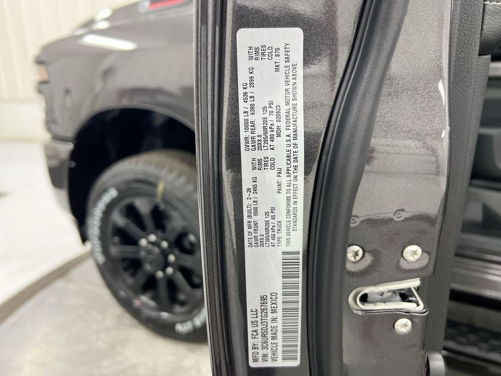 2026 RAM 2500 Big Horn