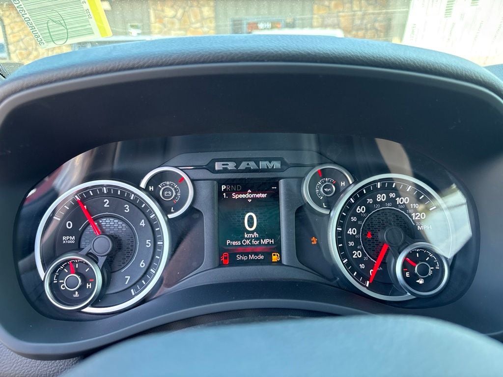 2027 RAM 2500 Big Horn